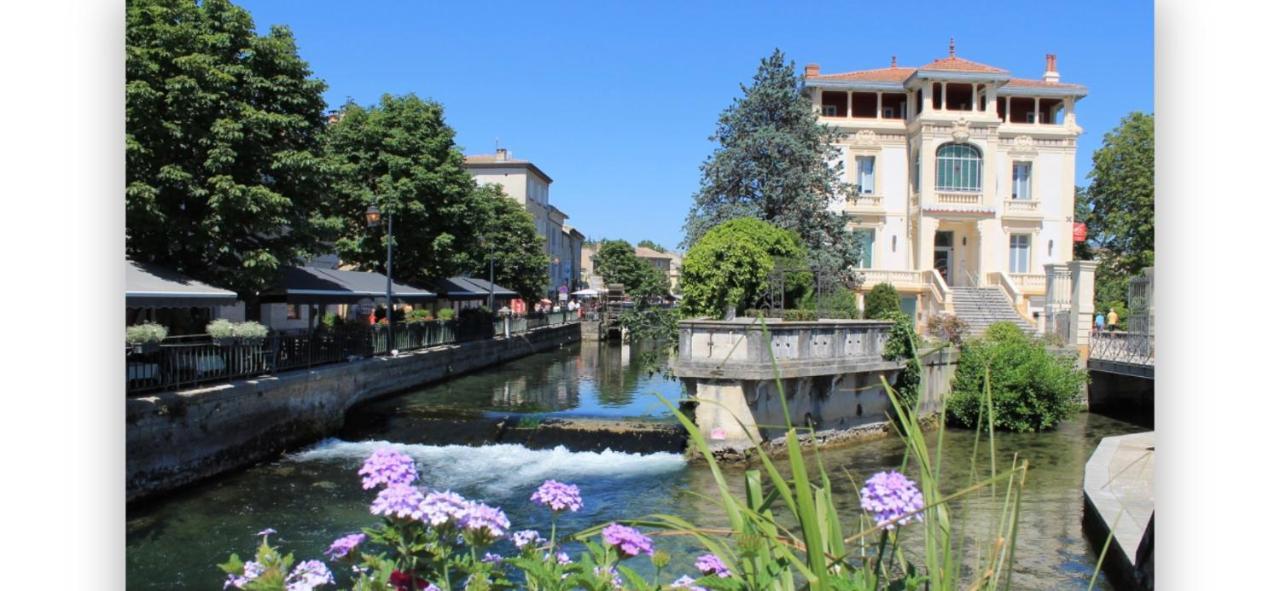 Villa Isle Sur La Sorgue Au Coeur De La Provence LʼIsle-sur-la-Sorgue Exteriör bild