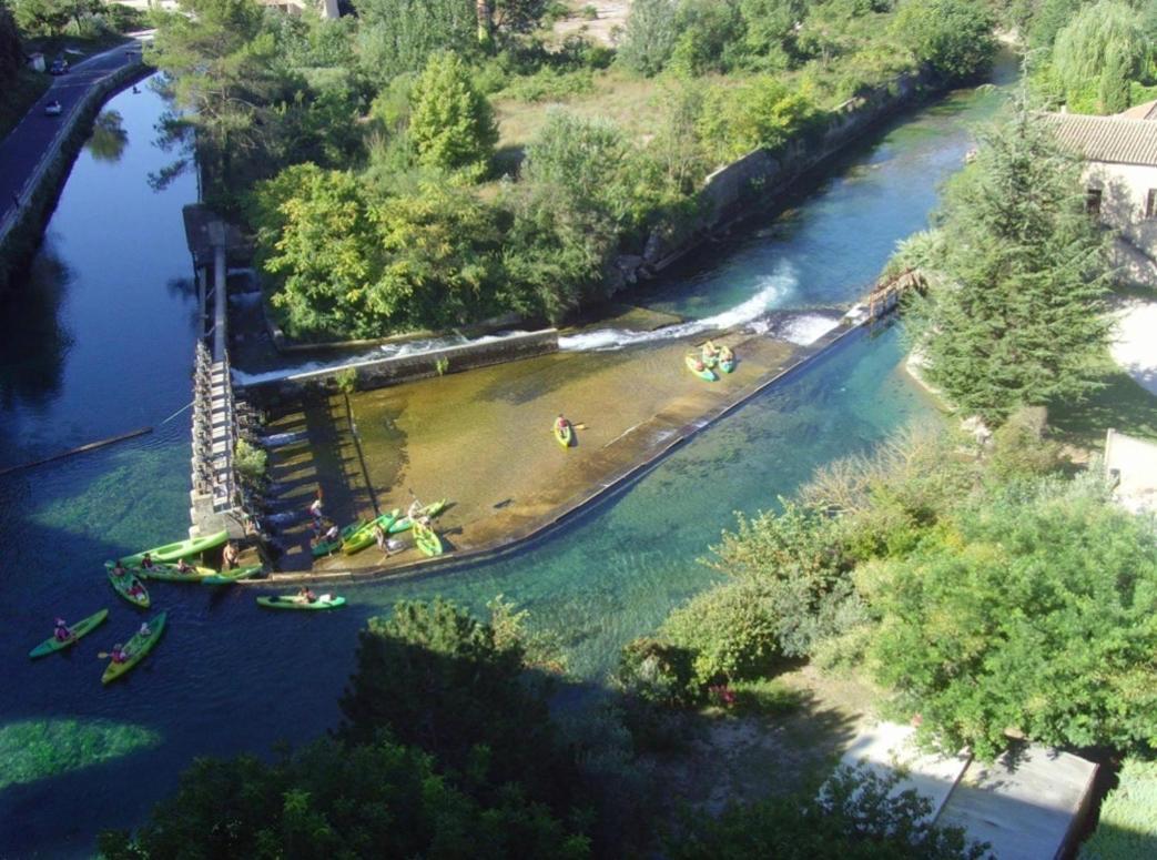 Villa Isle Sur La Sorgue Au Coeur De La Provence LʼIsle-sur-la-Sorgue Exteriör bild
